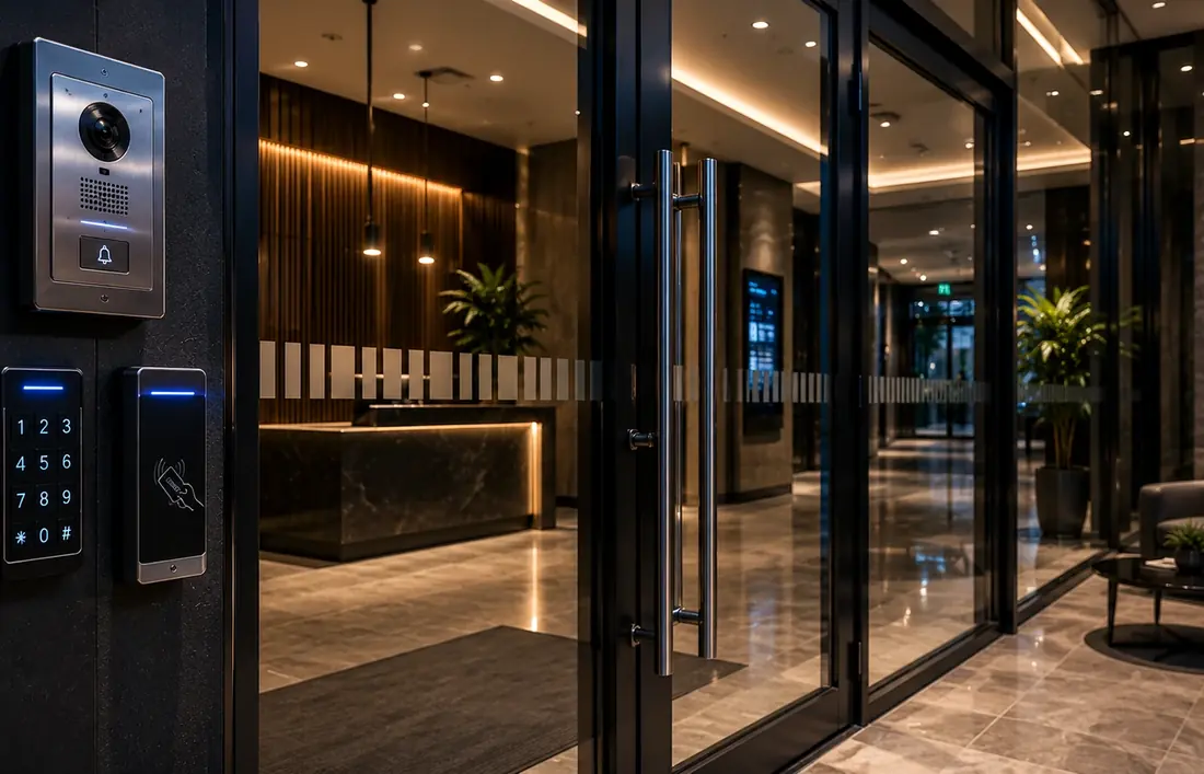 Security technology installation